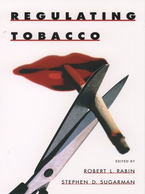 cover image of Regulating Tobacco